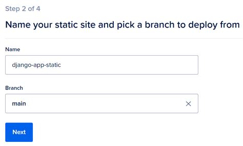 Deploy Django to App Platform .